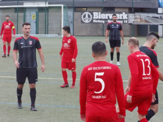 03.11.2019 BSF Richtsberg vs. TSV 1886 Kirchhain