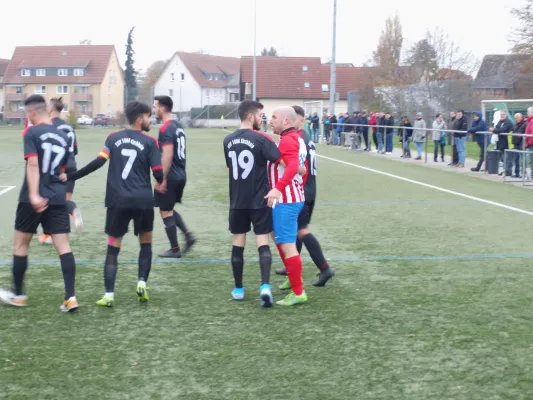 10.11.2019 TSV 1886 Kirchhain vs. TSV Erksdorf