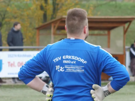 10.11.2019 TSV 1886 Kirchhain vs. TSV Erksdorf