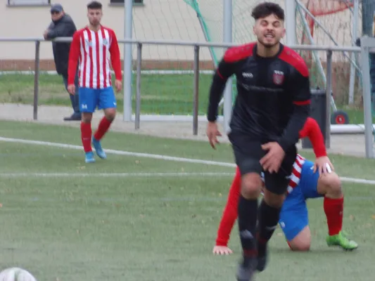 10.11.2019 TSV 1886 Kirchhain vs. TSV Erksdorf