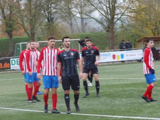 10.11.2019 TSV 1886 Kirchhain vs. TSV Erksdorf
