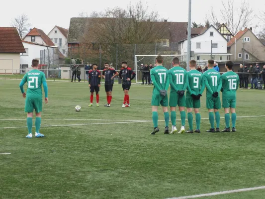 01.12.2019 TSV 1886 Kirchhain vs. SV Emsdorf