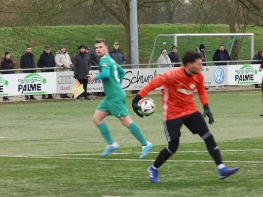 01.12.2019 TSV 1886 Kirchhain vs. SV Emsdorf