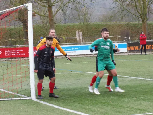 01.12.2019 TSV 1886 Kirchhain vs. SV Emsdorf