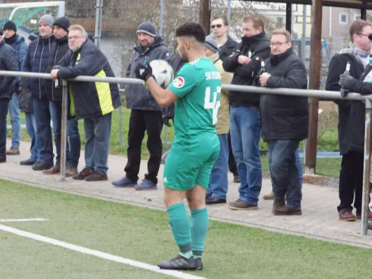 01.12.2019 TSV 1886 Kirchhain vs. SV Emsdorf