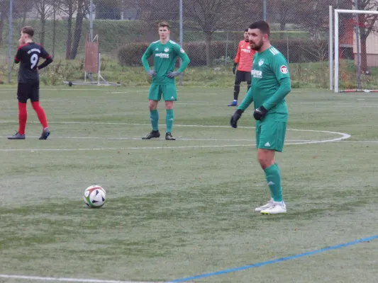 01.12.2019 TSV 1886 Kirchhain vs. SV Emsdorf