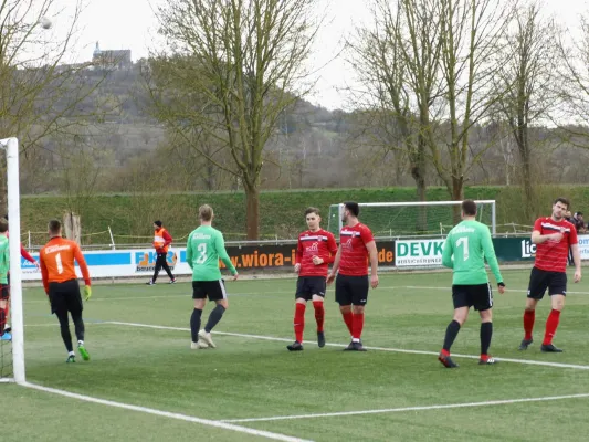 01.03.2020 TSV 1886 Kirchhain vs. SC Gladenbach