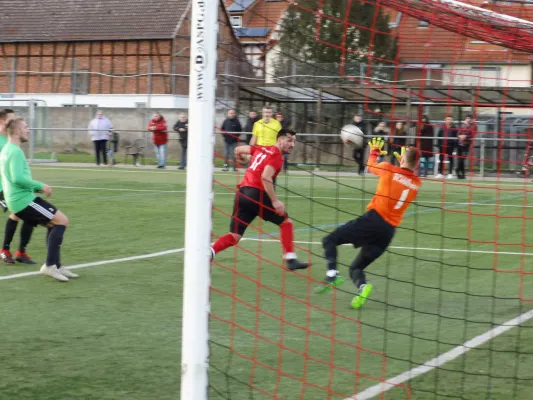 01.03.2020 TSV 1886 Kirchhain vs. SC Gladenbach