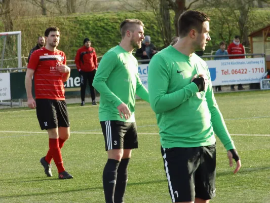 01.03.2020 TSV 1886 Kirchhain vs. SC Gladenbach