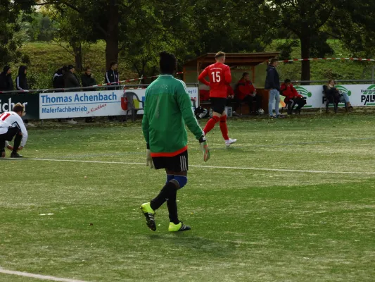 04.10.2020 TSV 1886 Kirchhain II vs. FV Bracht