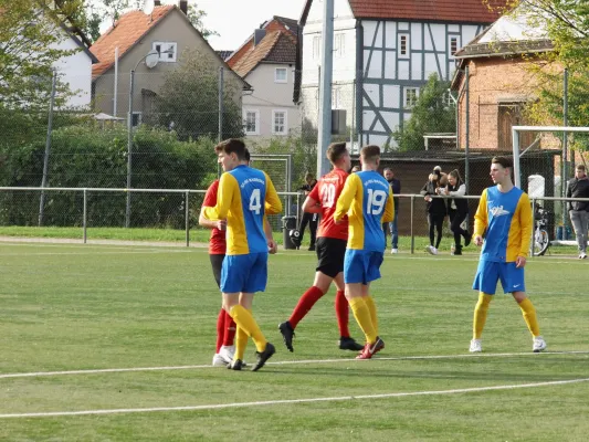 04.10.2020 TSV 1886 Kirchhain vs. SF/BG Marburg II