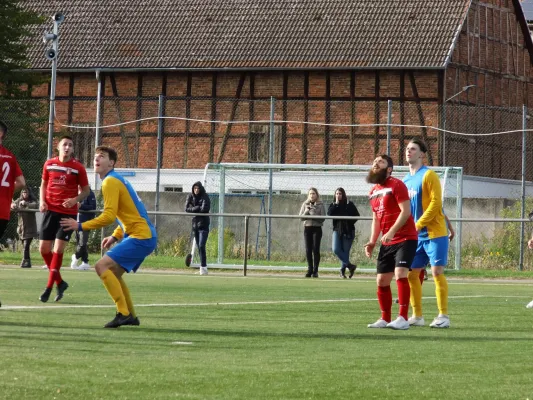 04.10.2020 TSV 1886 Kirchhain vs. SF/BG Marburg II