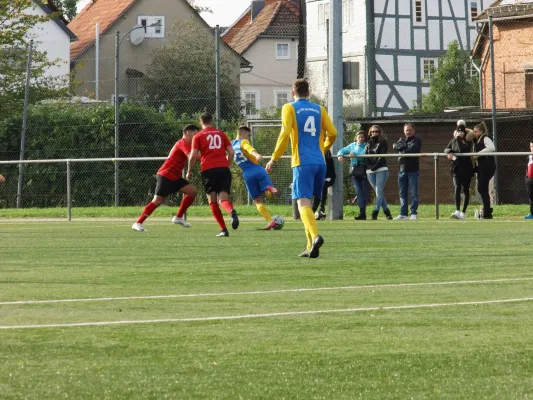 04.10.2020 TSV 1886 Kirchhain vs. SF/BG Marburg II