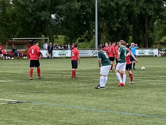 29.08.2021 TSV 1886 Kirchhain II vs. SV Großseelheim II