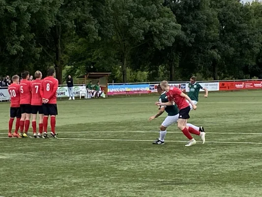 29.08.2021 TSV 1886 Kirchhain II vs. SV Großseelheim II