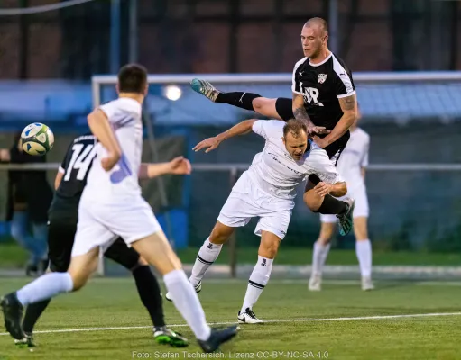 01.10.2021 TSV 1886 Kirchhain vs. SG Silberg/Eisenh.