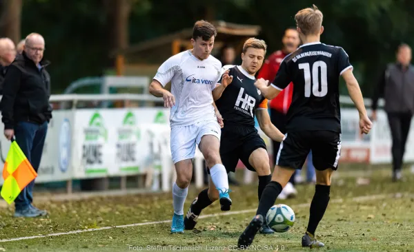 01.10.2021 TSV 1886 Kirchhain vs. SG Silberg/Eisenh.