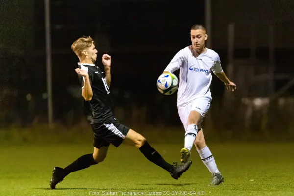 01.10.2021 TSV 1886 Kirchhain vs. SG Silberg/Eisenh.