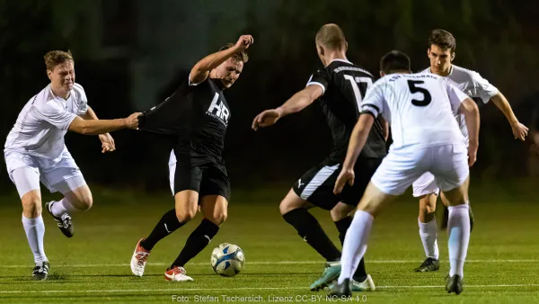 01.10.2021 TSV 1886 Kirchhain vs. SG Silberg/Eisenh.
