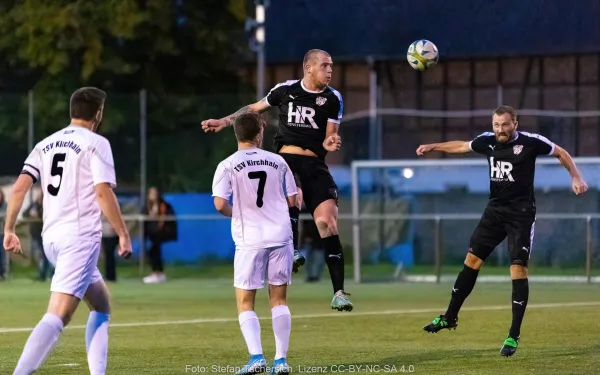 01.10.2021 TSV 1886 Kirchhain vs. SG Silberg/Eisenh.