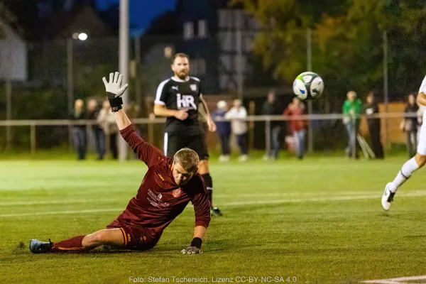 01.10.2021 TSV 1886 Kirchhain vs. SG Silberg/Eisenh.
