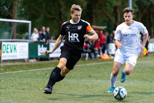 01.10.2021 TSV 1886 Kirchhain vs. SG Silberg/Eisenh.