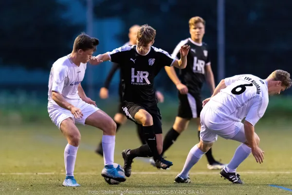 01.10.2021 TSV 1886 Kirchhain vs. SG Silberg/Eisenh.