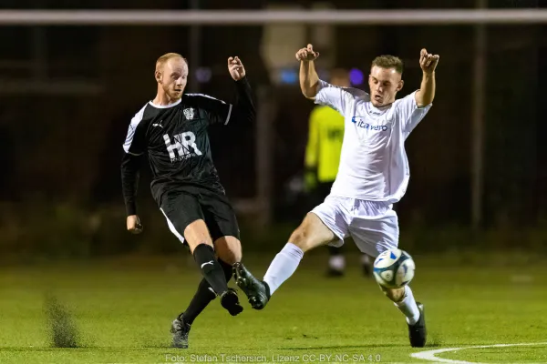 01.10.2021 TSV 1886 Kirchhain vs. SG Silberg/Eisenh.