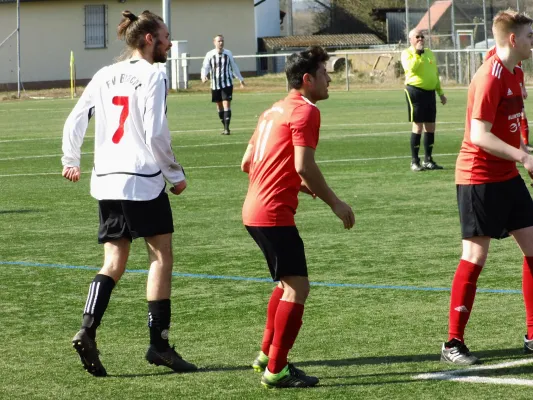 13.03.2022 TSV 1886 Kirchhain II vs. FV Bracht