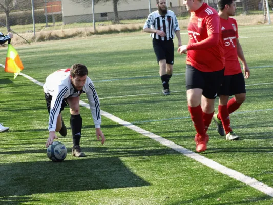 13.03.2022 TSV 1886 Kirchhain II vs. FV Bracht