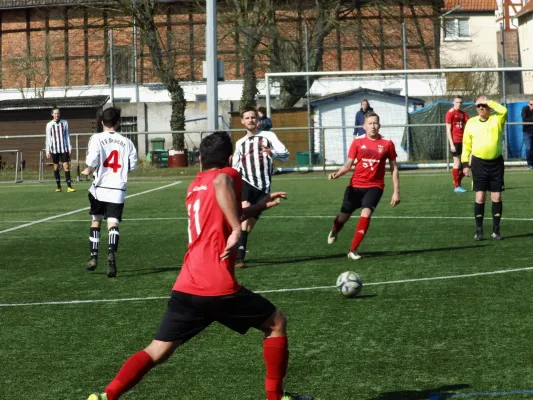 13.03.2022 TSV 1886 Kirchhain II vs. FV Bracht