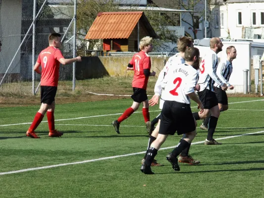 13.03.2022 TSV 1886 Kirchhain II vs. FV Bracht