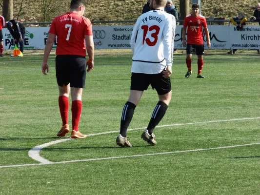 13.03.2022 TSV 1886 Kirchhain II vs. FV Bracht
