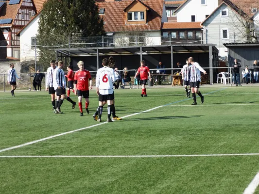 13.03.2022 TSV 1886 Kirchhain II vs. FV Bracht