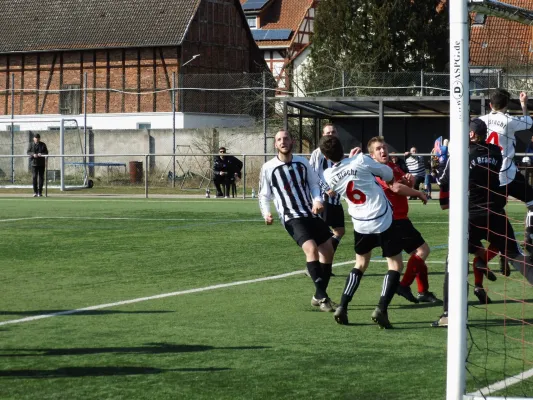 13.03.2022 TSV 1886 Kirchhain II vs. FV Bracht