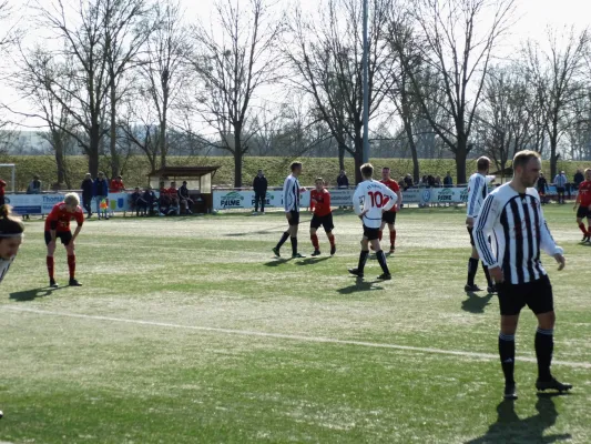 13.03.2022 TSV 1886 Kirchhain II vs. FV Bracht