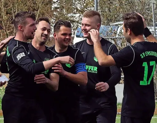 10.04.2022 TSV 1886 Kirchhain II vs. SV Emsdorf II