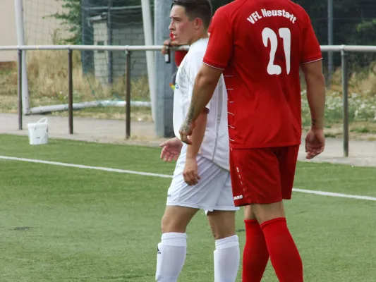 21.08.2022 TSV 1886 Kirchhain II vs. VfL Neustadt II