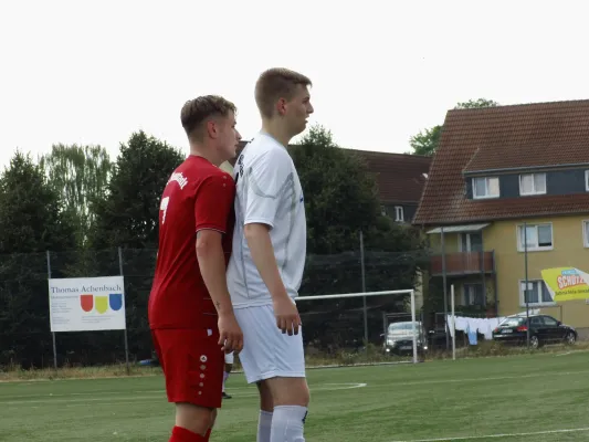 21.08.2022 TSV 1886 Kirchhain II vs. VfL Neustadt II
