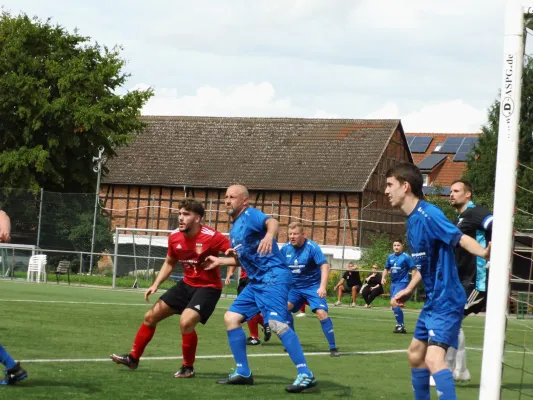 27.08.2023 TSV 1886 Kirchhain II vs. SV Erfurtshausen