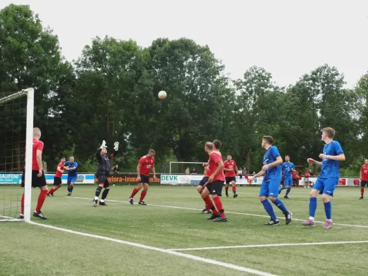27.08.2023 TSV 1886 Kirchhain II vs. SV Erfurtshausen
