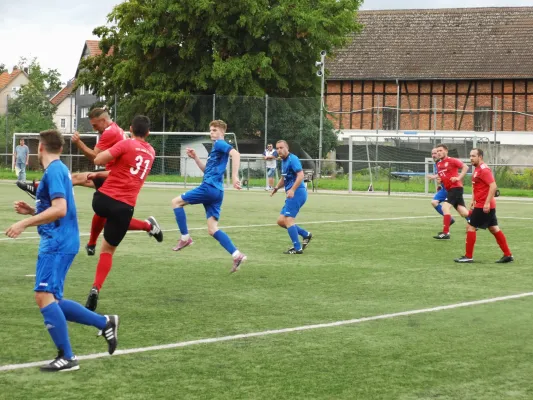 27.08.2023 TSV 1886 Kirchhain II vs. SV Erfurtshausen