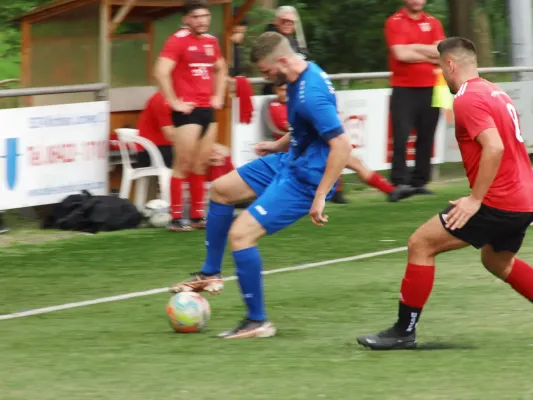 27.08.2023 TSV 1886 Kirchhain II vs. SV Erfurtshausen