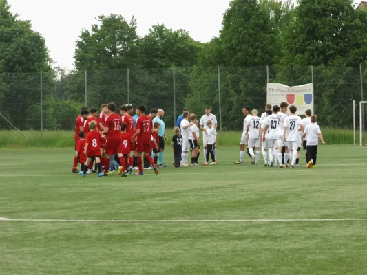 18.05.2025 TSV 1886 Kirchhain vs. Stadtallendorf II