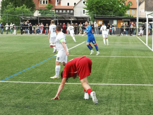18.05.2025 TSV 1886 Kirchhain vs. Stadtallendorf II