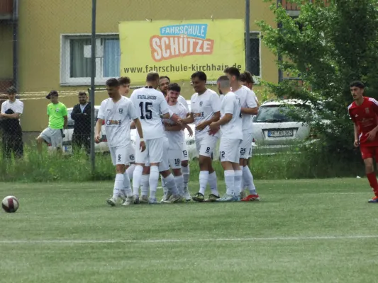 18.05.2025 TSV 1886 Kirchhain vs. Stadtallendorf II