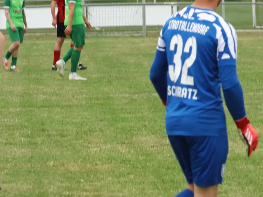 18.05.2025 TSV 1886 Kirchhain II vs. Stadtallendorf III