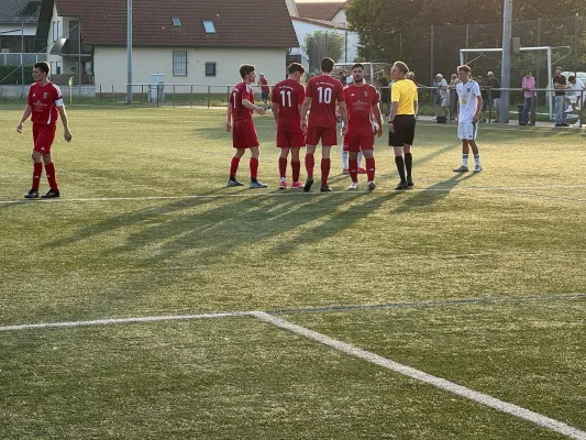 13.08.2025 TSV 1886 Kirchhain vs. TSV Wohratal