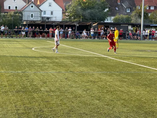13.08.2025 TSV 1886 Kirchhain vs. TSV Wohratal