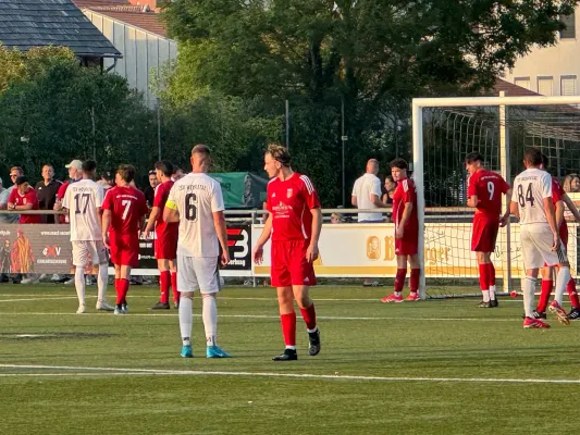 13.08.2025 TSV 1886 Kirchhain vs. TSV Wohratal